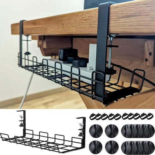 Under desk cable - under, management