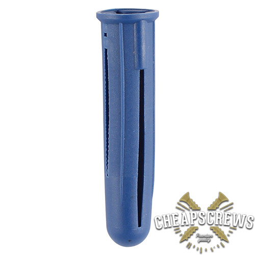 Blue wall plug - plug, high