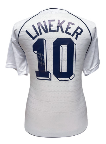Gary lineker signed tottenham - gary,