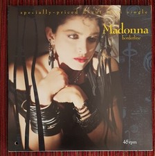 MADONNA BORDERLINE/LUCKY STAR ORIGINAL 12 INCH VINYL FROM CANADA, NEW MIXES