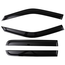 4pc Rain Guards Set for Land Rover Freelander 2 07-15 Window Wind Deflectors