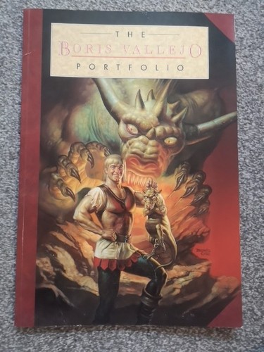 Boris vallejo portfolio - vallejo,