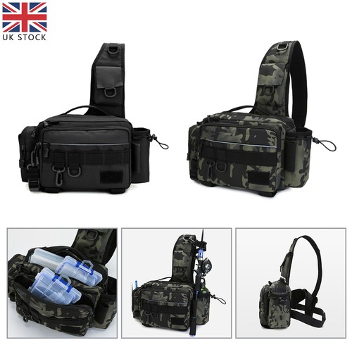 Large capacity fishing tackle - large,