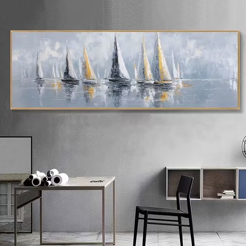 Panoramic minimalist nautical - panoramic,