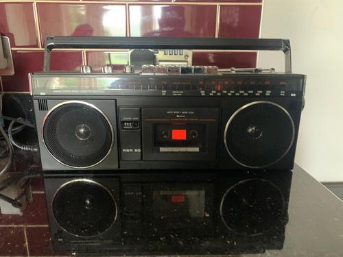 Roberts rsr band stereo - roberts, 50