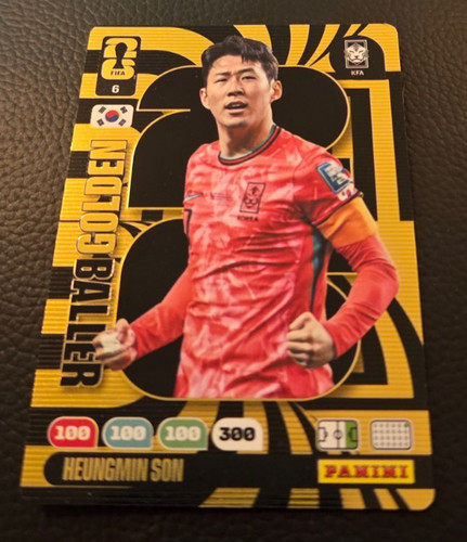 Heungmin son gb6 - heungmin, golden