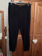 Next Ladies Linen Trousers 16