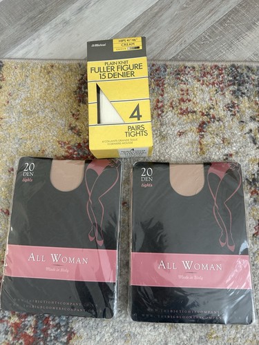 Fuller woman tights pairs - woman, x