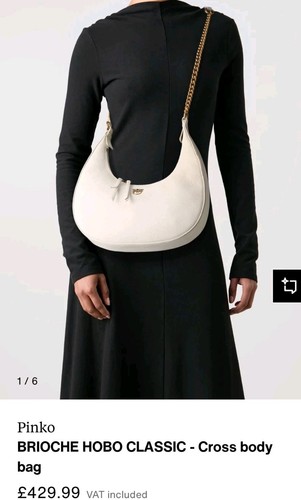 Pinko brioche hobo - pinko,