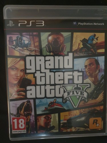 Gta5 ps3 game - gta5,