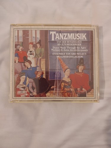 Tanzmusik von der renaissance - von,