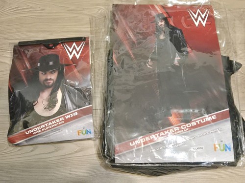 Wwe undertaker costume mens - costume,