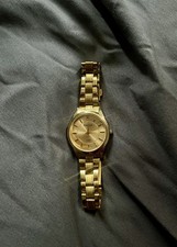 Badus Quartz Ladies Watch Gold Tone