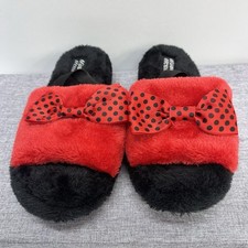 Womens Minnie Mouse Slippers