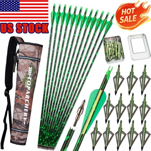 12x carbon arrows - 12x,