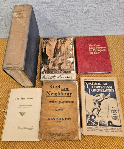 Vintage book bundle job - vintage,
