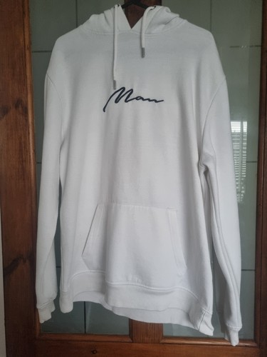 Boohoo man white - boohoo, jumper