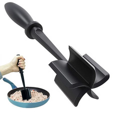 1x Non Stick Mince Meat Masher