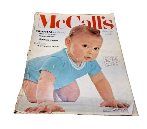 August issue 1953 - august,