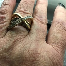 beautiful white and cognac