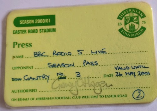 Hibernian season 2000 - fc, .