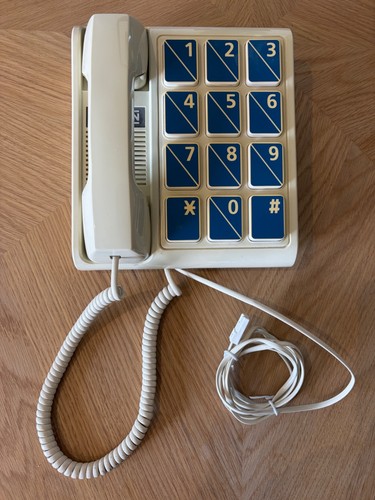 Vintage dialatron big - dialatron, big‑button
