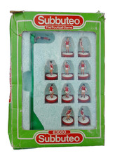 SUBBUTEO 63000 LIGHTWEIGHT FOOTBALL TEAM ARSENAL 642 LITTLEWOODS CUP WINNERS '87