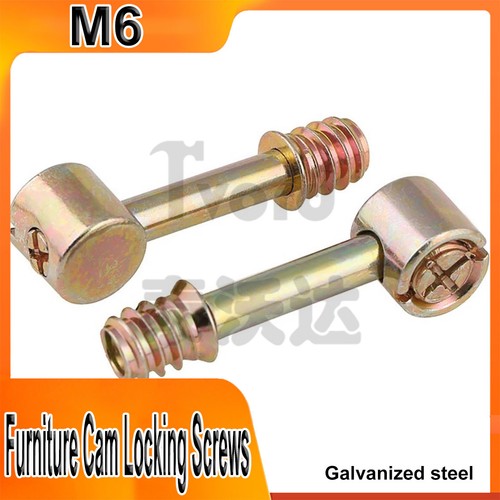 Furniture cam locking - m6,
