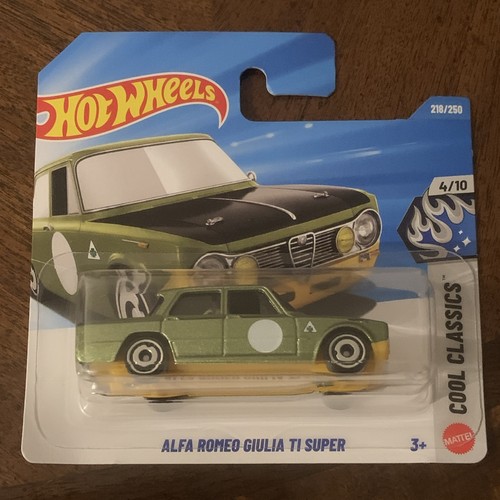 Hot wheels cool classics alfa - wheels,