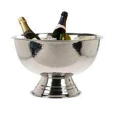 Punch Bowl Large Hammered