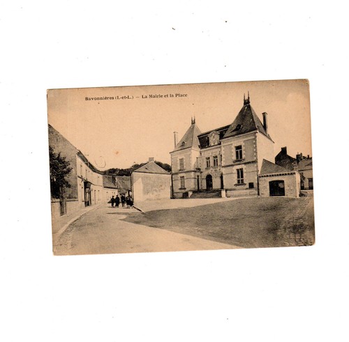Postcard indre et - 37,