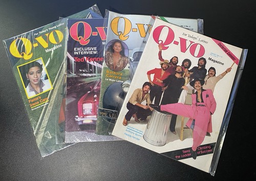 Vintage 1980s magazine - q-vo,