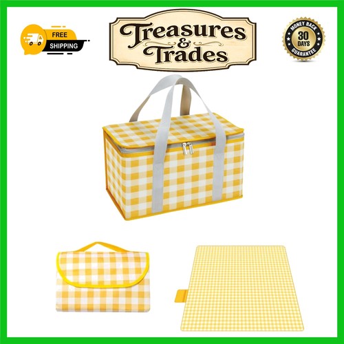 Insulated cooler picnic bag - insulated,