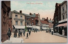 OSWESTRY Shropshire The Cross