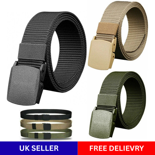 Unisex belt mens - unisex, canvas
