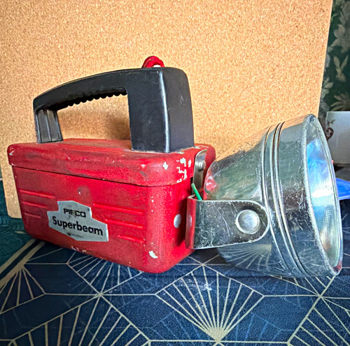 Pifco superbeam handheld - pifco,