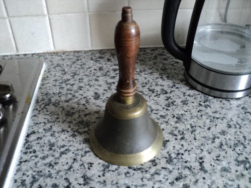 Vintage antique large brass - antique,