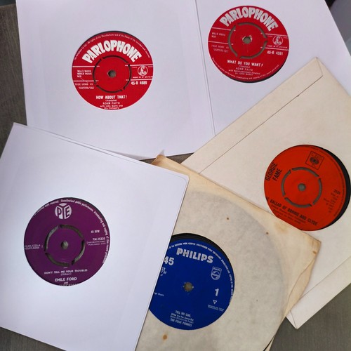 Job Lot 60s Vinyl 45s?