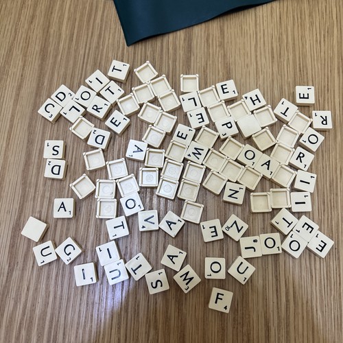 Travel scrabble vintage - scrabble,