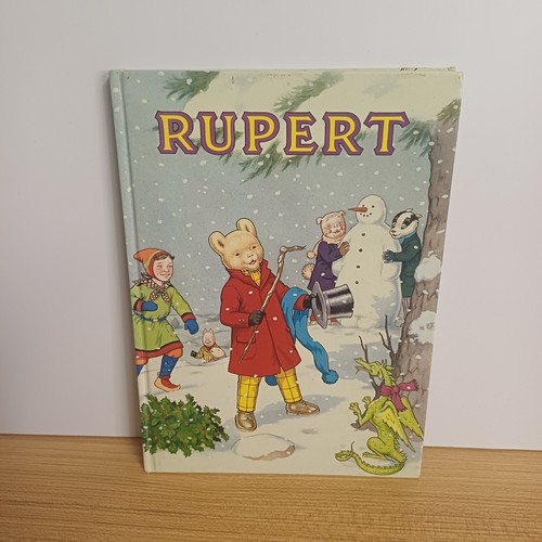 Rupert bear annual 1989 - bear,