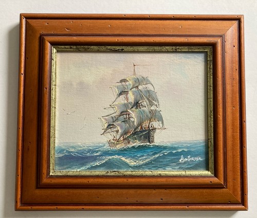 Vintage oil painting john - by,