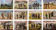 ICM 1/32 Pilots Figures New