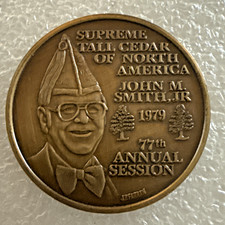 American Masonic Coin Token -