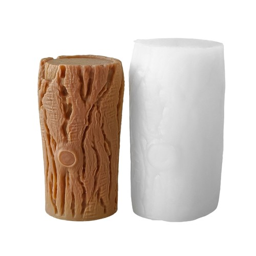 Tree stump shape silicone - stump, mold
