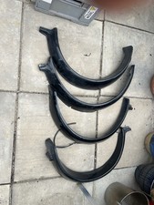 CLASSIC MINI WHEEL SPORTPACK ARCHES WORKS SET 4 FIBRE GLASS WIDE 3.5" Z3565