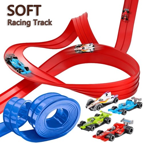 Double track flexible - double-track, race