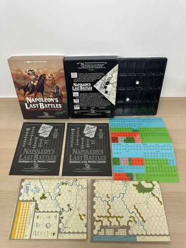 Spi tsr napoleon s last - spi, napoleon's