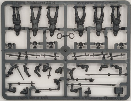 The english army men - men, at