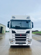 hgv tractor unit