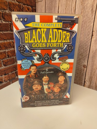 The complete black adder goes - black,